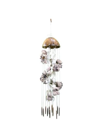 Ark & Laciniata Wind Chime 5x24"
