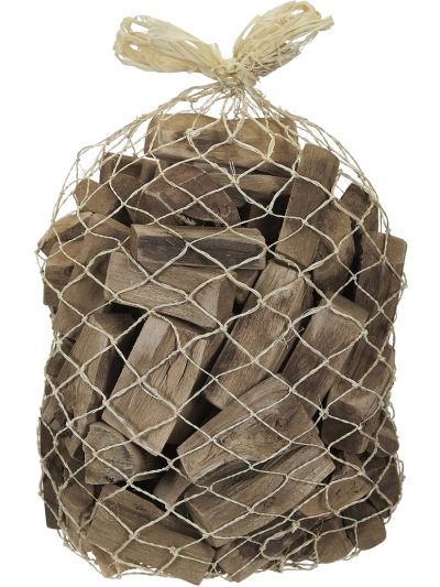 Natural Driftwood in Abaca Net 1 Kilo