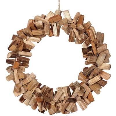 Driftwood Wreath 10"