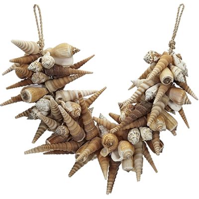 Brown Shells Garland 21"