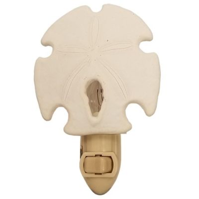 Arrowhead Sand Dollar LED Night Light