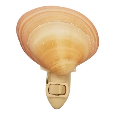 Pink Clam Boxed LED Night Light